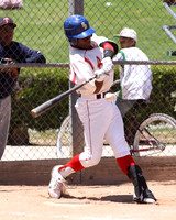 110529 Compton Hawks vs. Ladera All Stars, Edward Vincent Jr. Park, Inglewood, CA, May 29, 2011